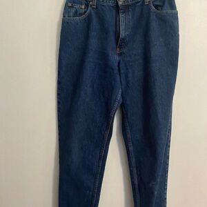 Levi's Vintage 550 relaxed fit tapered legs 5 pocket jeans, size 12